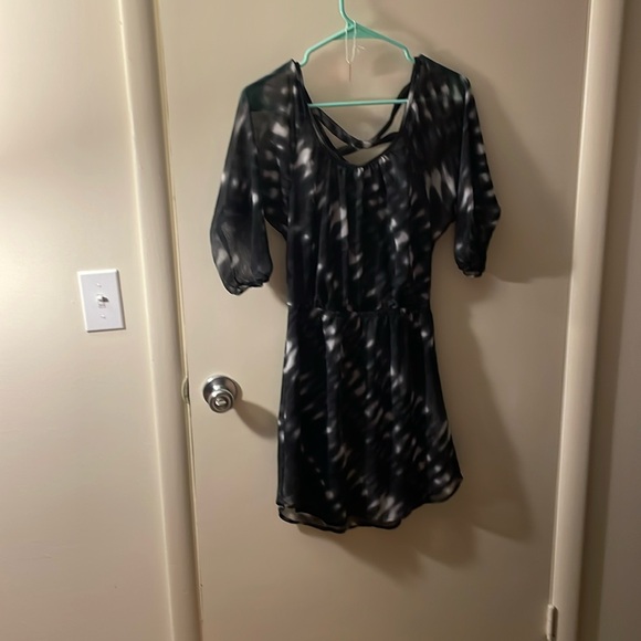 🎀EUC EXPRESS mini dress sz.xs 4p - Picture 1 of 8
